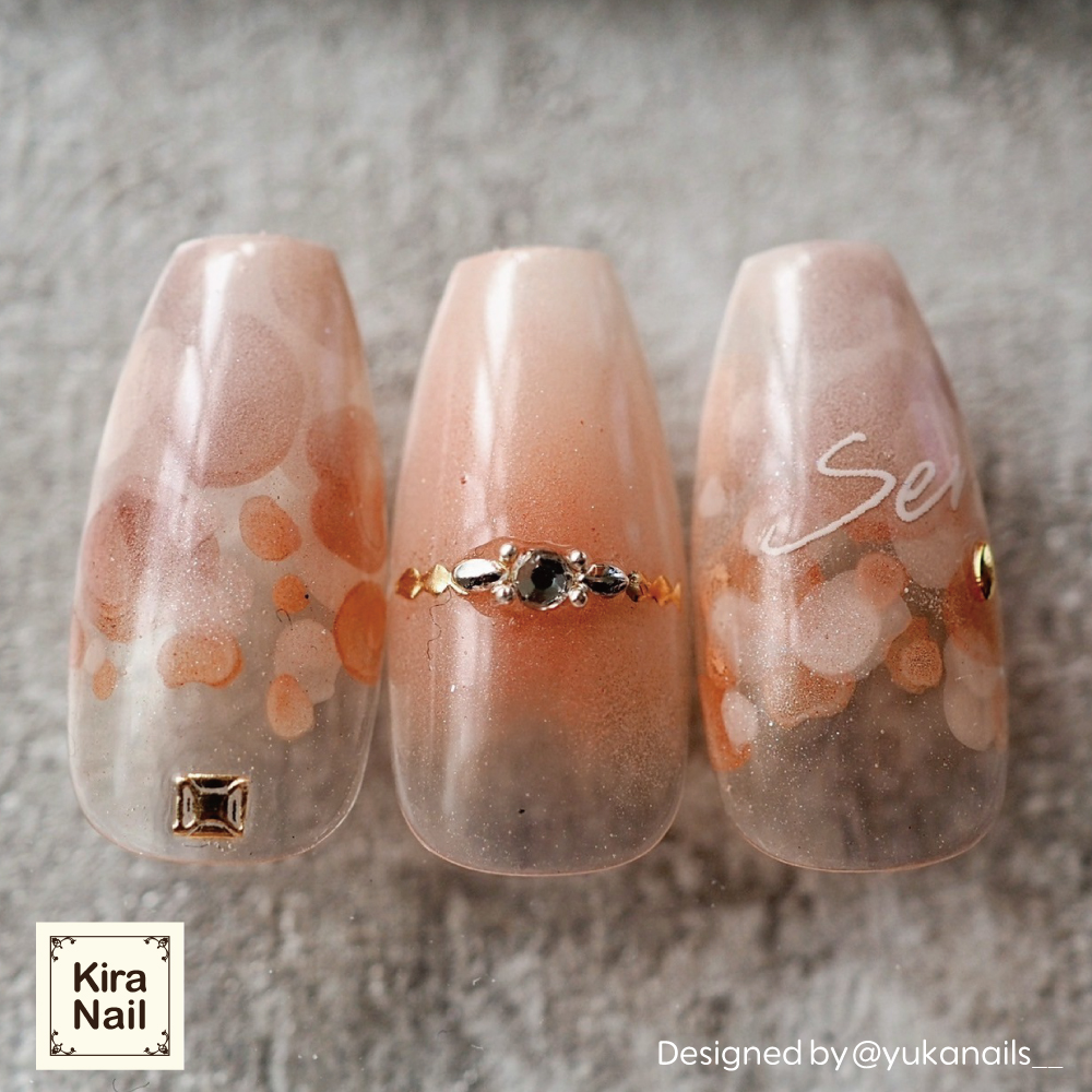 KiraNail グラデーションカラーピグメントセット10色入 No.3 PO-GRA-03