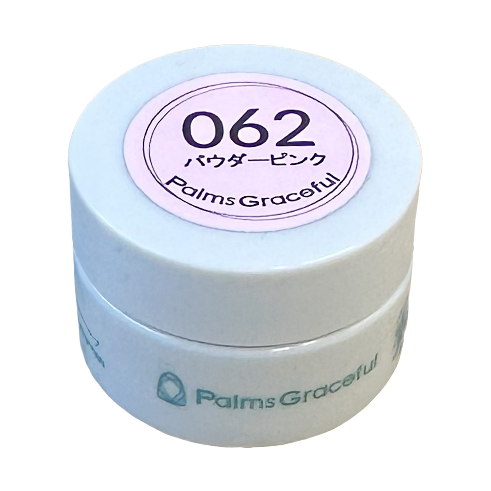 Palms Graceful カラージェル 3g 062 パウダーピンク