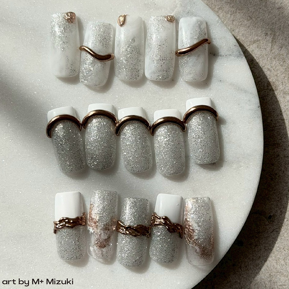 TOY's×INITY パーティーフラッシュ 極みゼロホワイト 12ml T-PF00