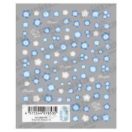 ツメキラes ネモフィラ ネイルシール ES-NMO-001