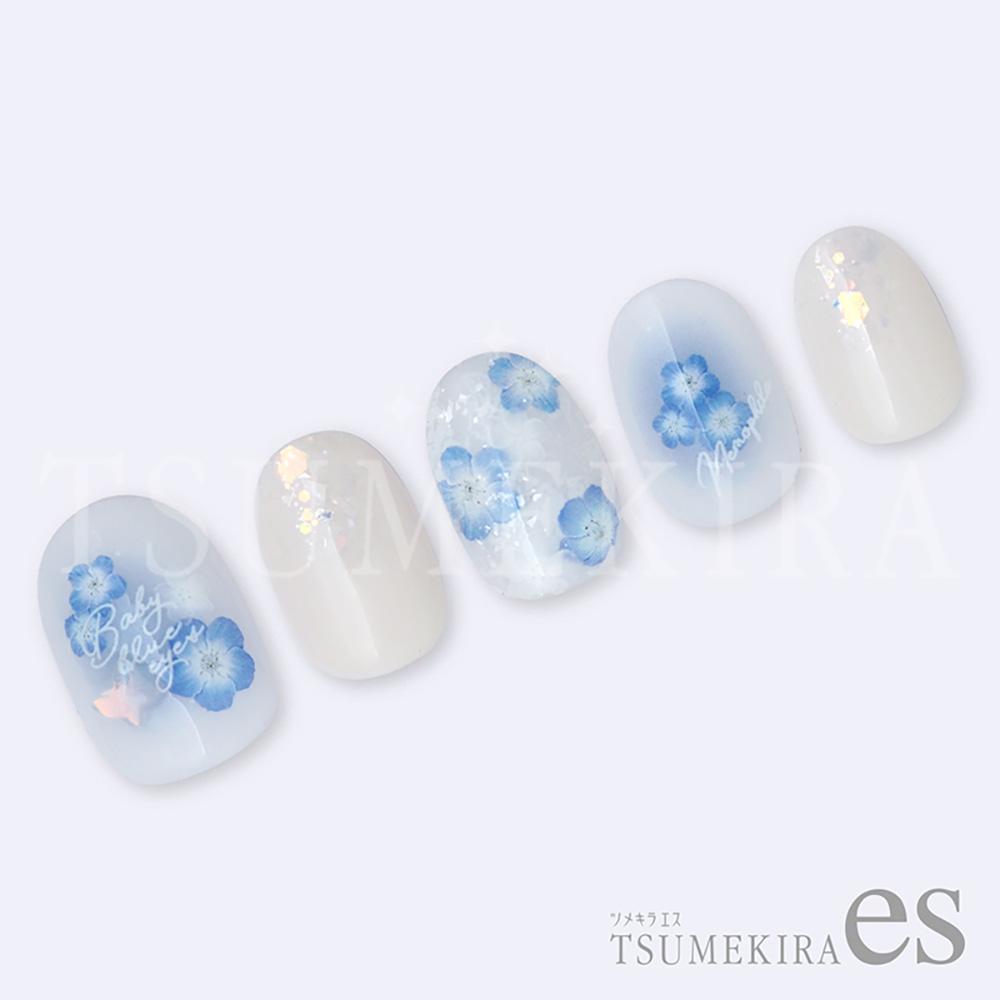 ツメキラes ネモフィラ ネイルシール ES-NMO-001