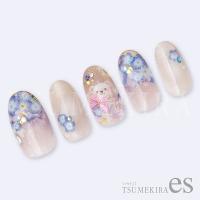 ツメキラes ネモフィラ ネイルシール ES-NMO-001