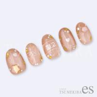 ツメキラes 推し活ネイルシール ハングル ES-OSK-007
