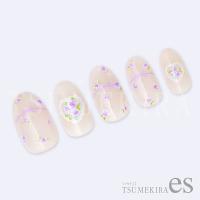 ツメキラes 小花 ラベンダー ES-SFL-004