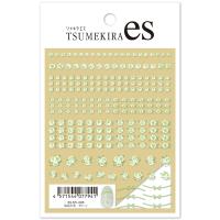 ツメキラes 小花 グリーン ES-SFL-006