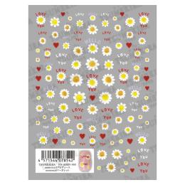 ツメキラ momonailプロデュース モモネイルマーガレット NN-MMN-003