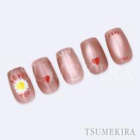 ツメキラ momonailプロデュース モモネイルマーガレット NN-MMN-003