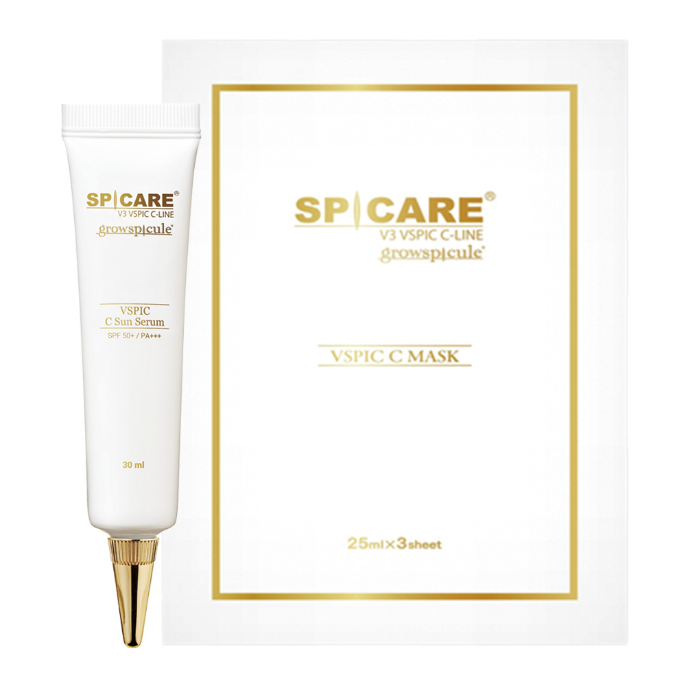★★●■スピケア VSPIC C サンセラム 30ml&C マスクセット