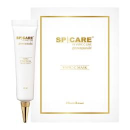 ★★●■スピケア VSPIC C サンセラム 30ml&C マスクセット