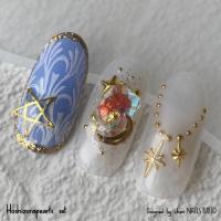 KiraNail 星空パーツセット ケース入 PA-STR-CA