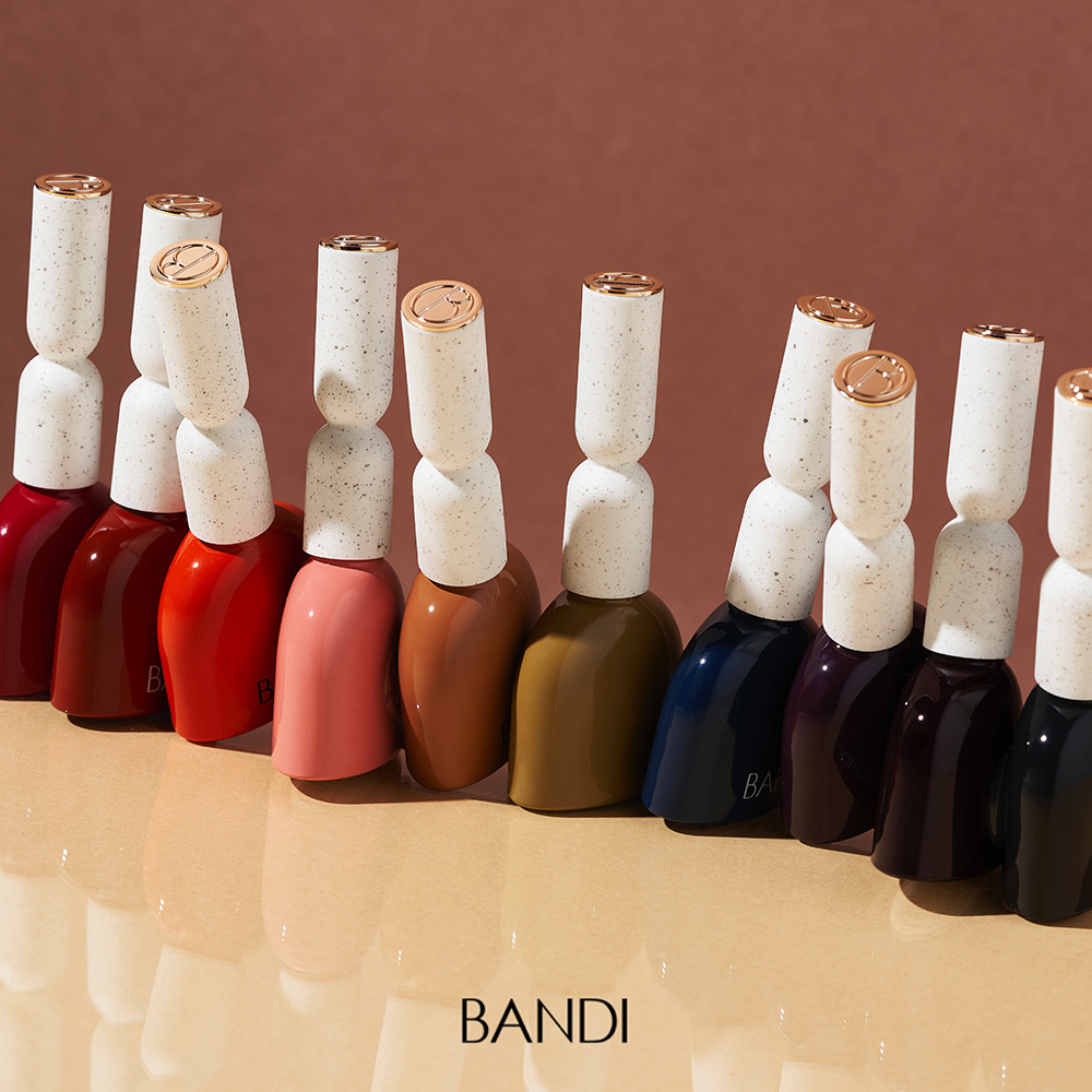 BANDI ジェル 10ml  BSH517 ティントバーガンディー