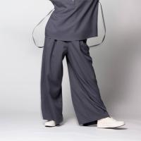 MY FORME スーパーワイドパンツ ダークグレー M MF-P-SWPGY-M