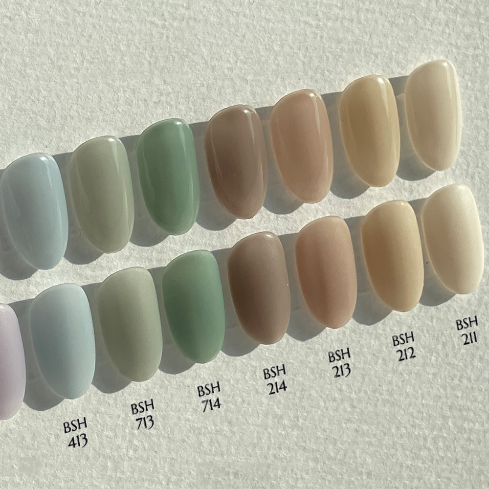 BANDI ジェル 10ml  BSH713 ミント シャドー