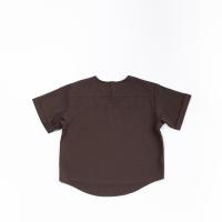 MY FORME Tブラウス 半袖 ダークブラウン F MF-J-TBBR-F