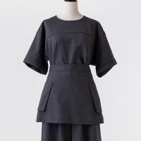 MY FORME Tブラウス 半袖 ダークグレー F MF-J-TBGY-F