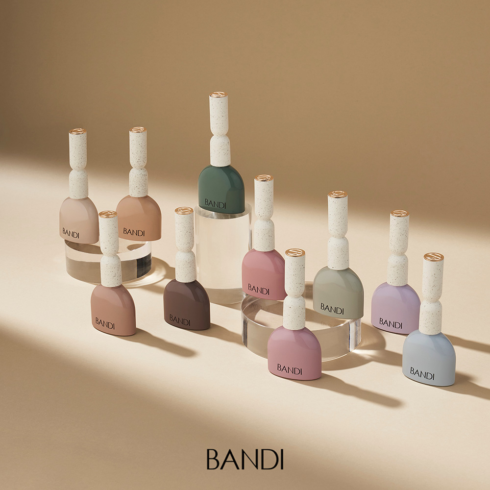 BANDI ジェル 10ml  BSH714 スモーキーグリーン