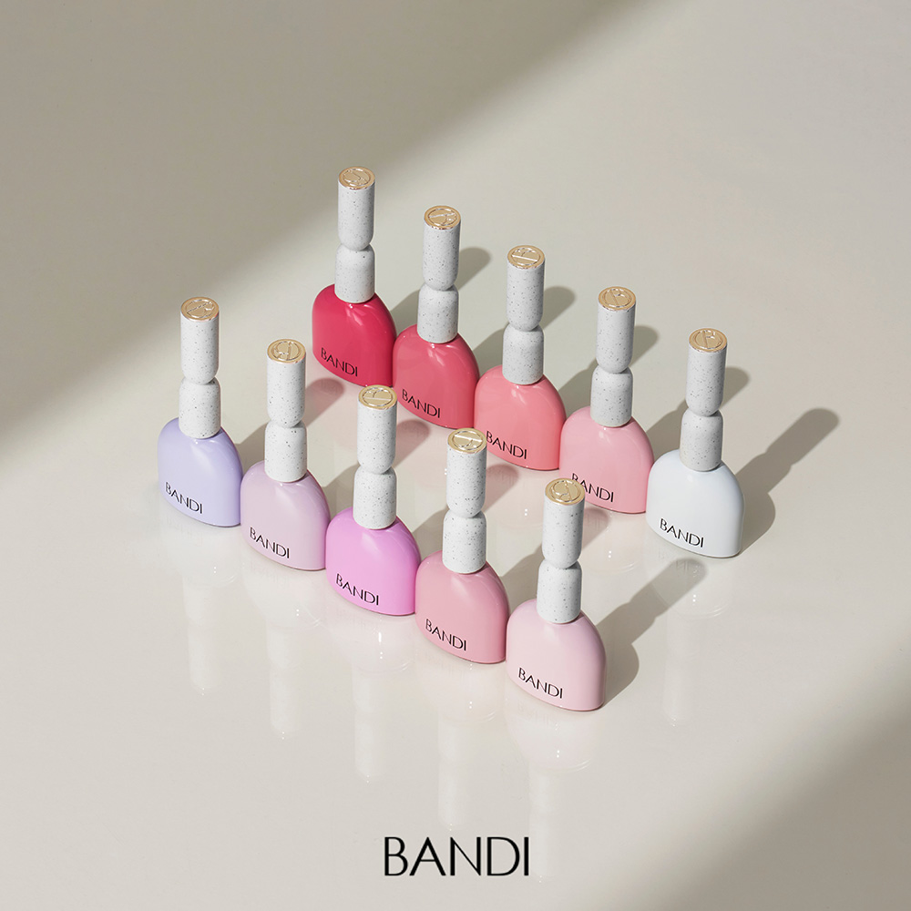 BANDI ジェル 10ml  BSH123 ブーケ ピンク