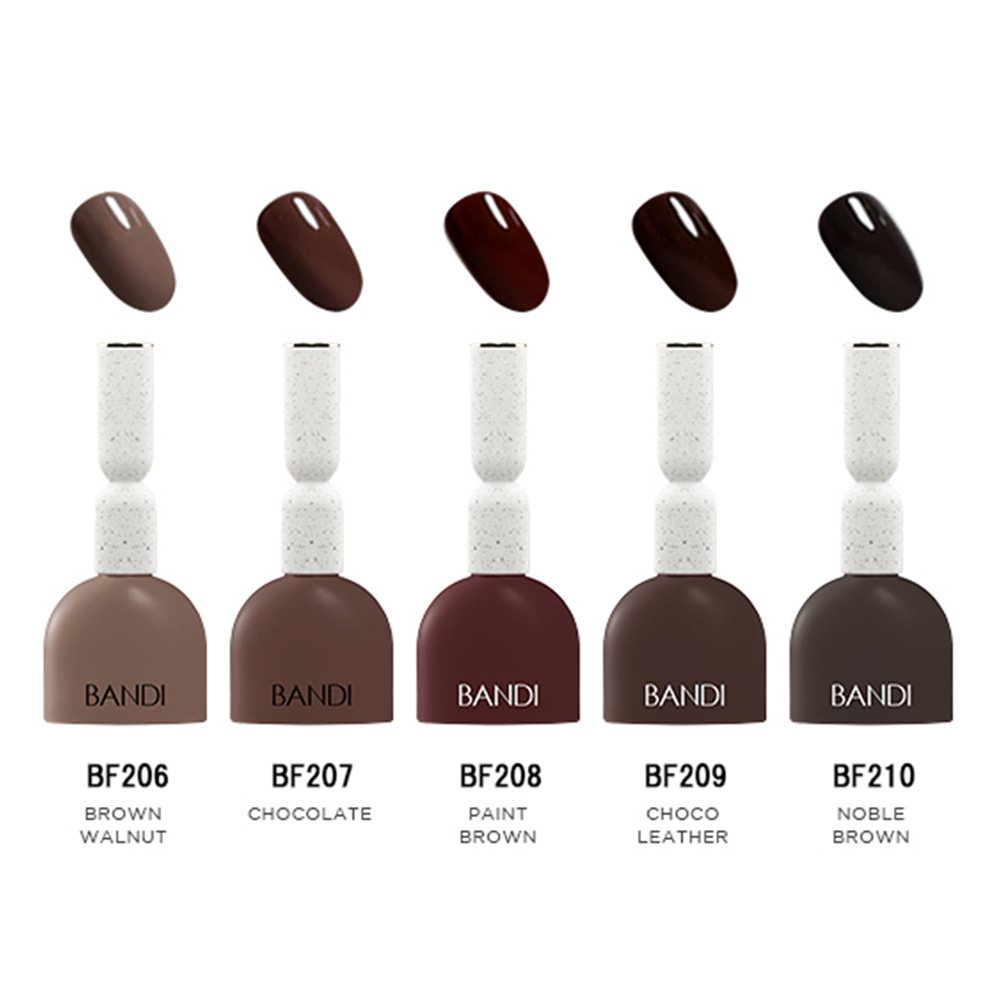 BANDI ジェル 10ml  BF208 ペイントブラウン