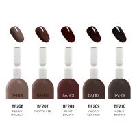 BANDI ジェル 10ml  BF206 ブラウンウオルナット