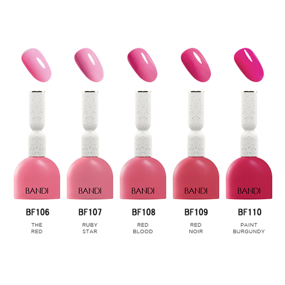 BANDI ジェル 10ml  BF107 クリームピンク