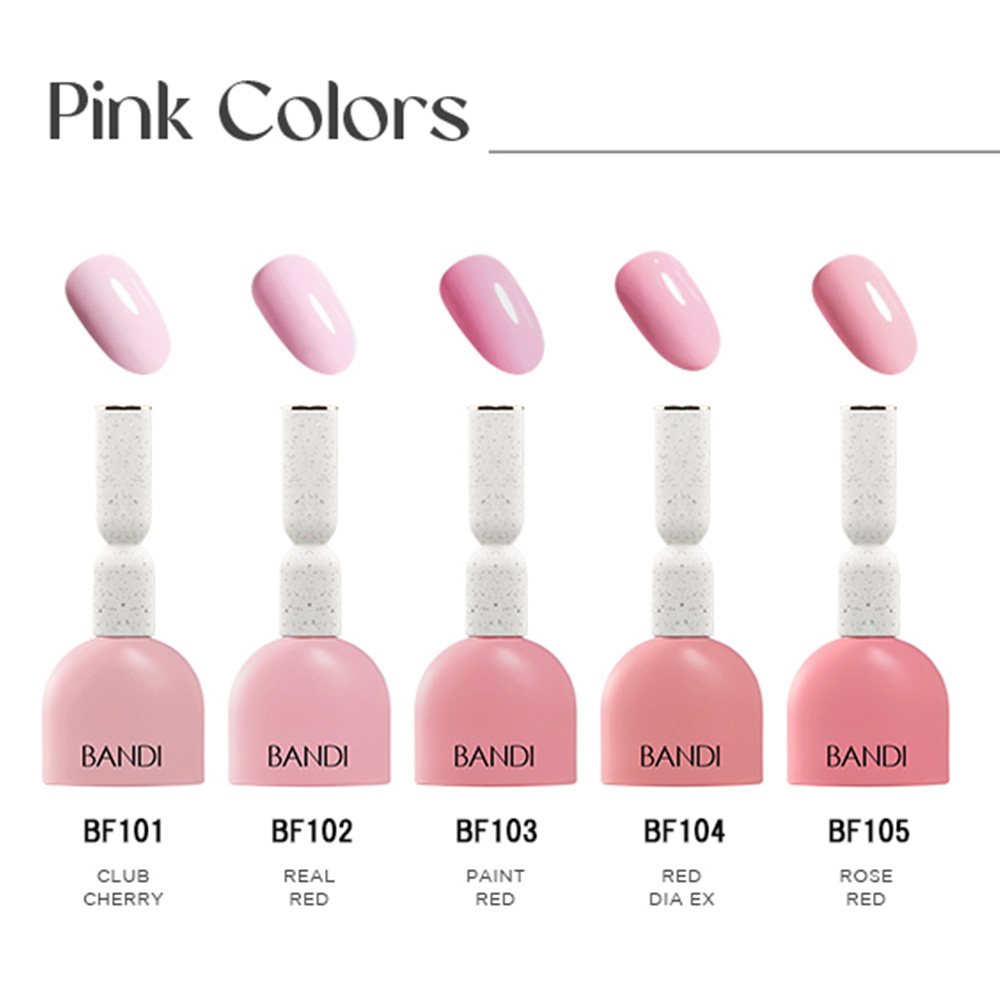 BANDI ジェル 10ml  BF102 ピンクデイ