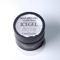 ICE GEL ABLACK メーキングジェル 15g S103 クリアクリスタル
