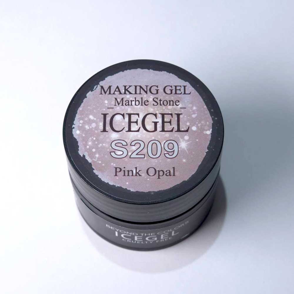 ICE GEL ABLACK メーキングジェル 15g S209 ピンクオパール