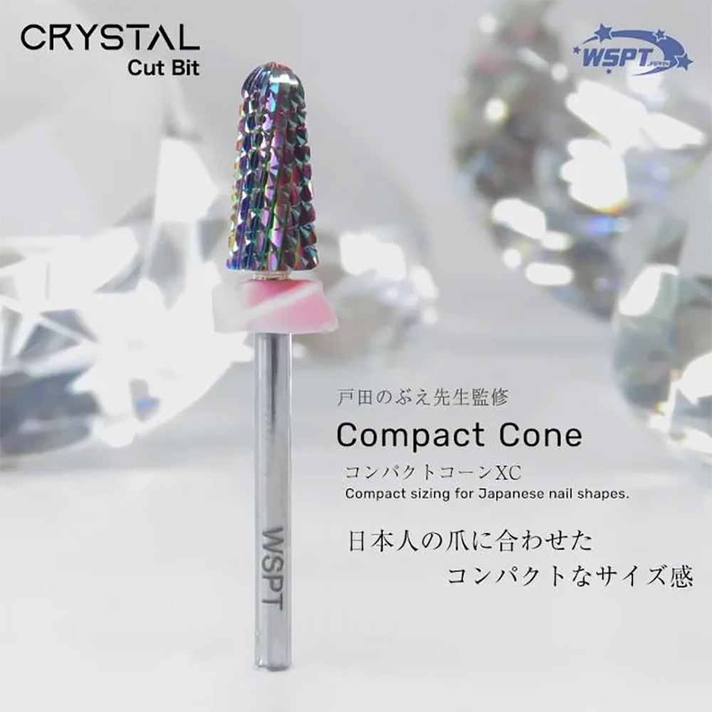 ●WSPT JAPAN クリスタルカットビット コンパクトコーン XC 右利き用