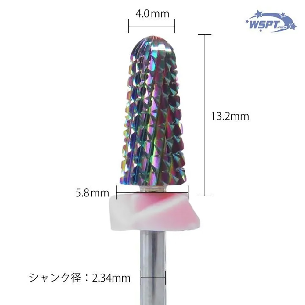 ●WSPT JAPAN クリスタルカットビット コンパクトコーン XC 右利き用