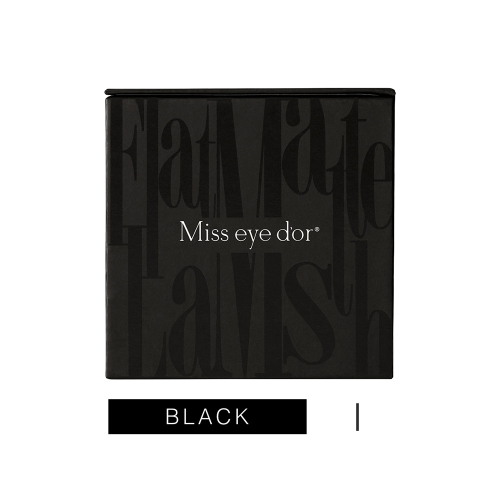 ■ミスアイドール フラットマットラッシュ Iカール 0.15mm / 14mm 6列