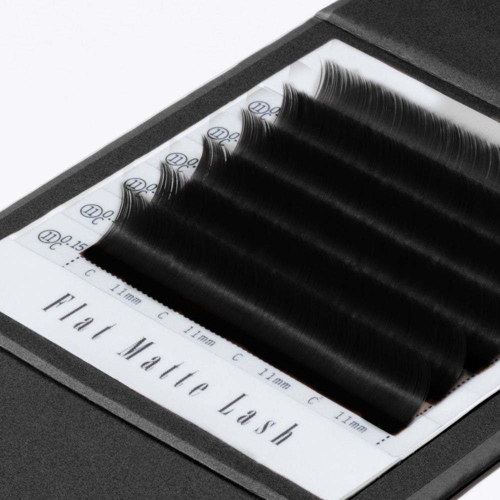 ■ミスアイドール フラットマットラッシュ Iカール 0.20mm / 9mm 6列
