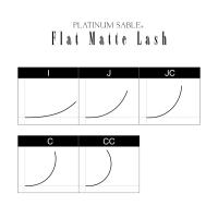 ■ミスアイドール フラットマットラッシュ Iカール 0.20mm / 9mm 6列