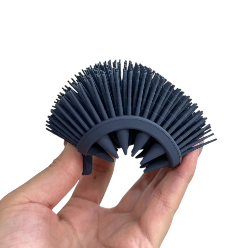 ローロ シリコン 2wayスカルプ&ボディブラシ コンパクトサイズ RO-SBS