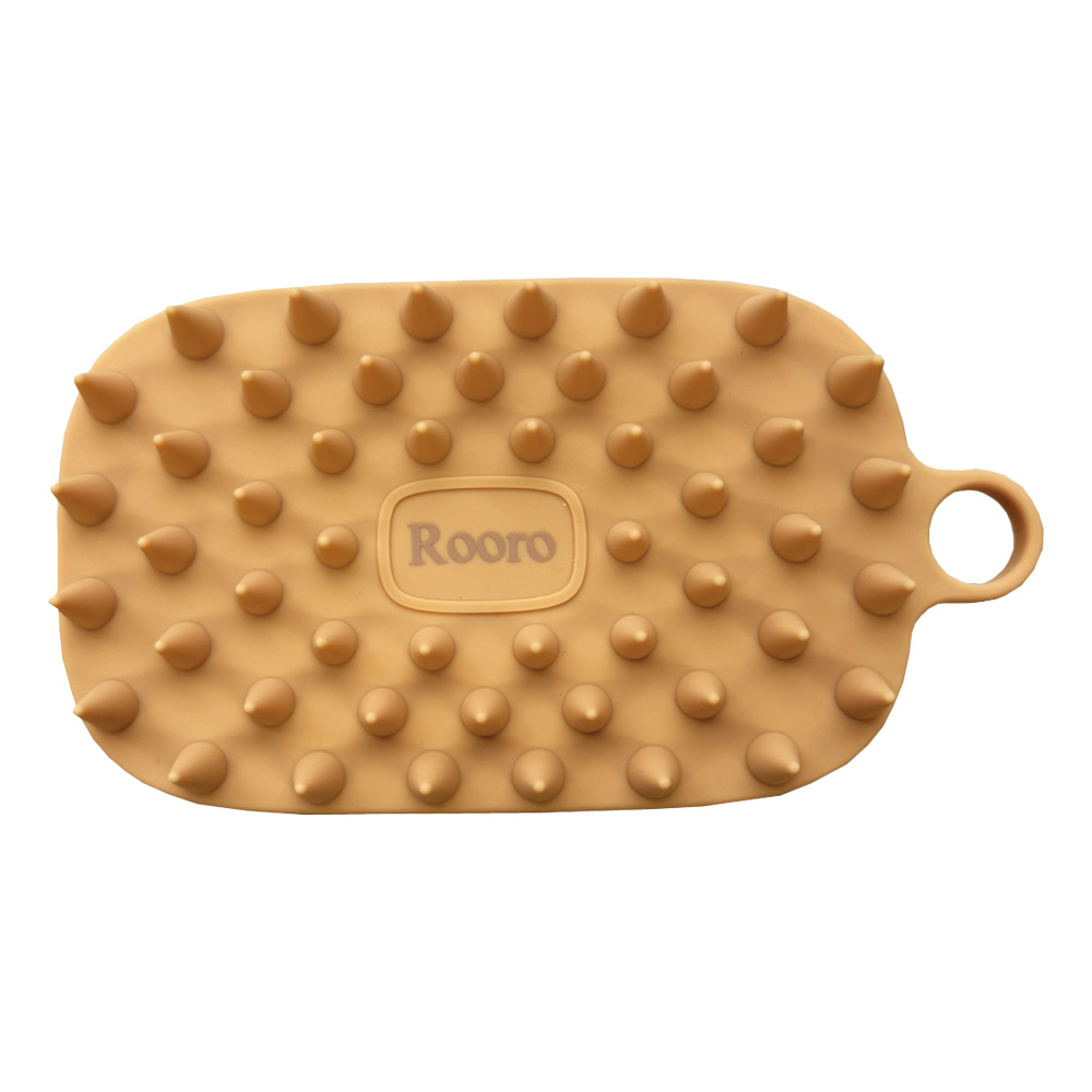 ローロ シリコン 2wayスカルプ&ボディブラシ スタンダードサイズ RO-SBL