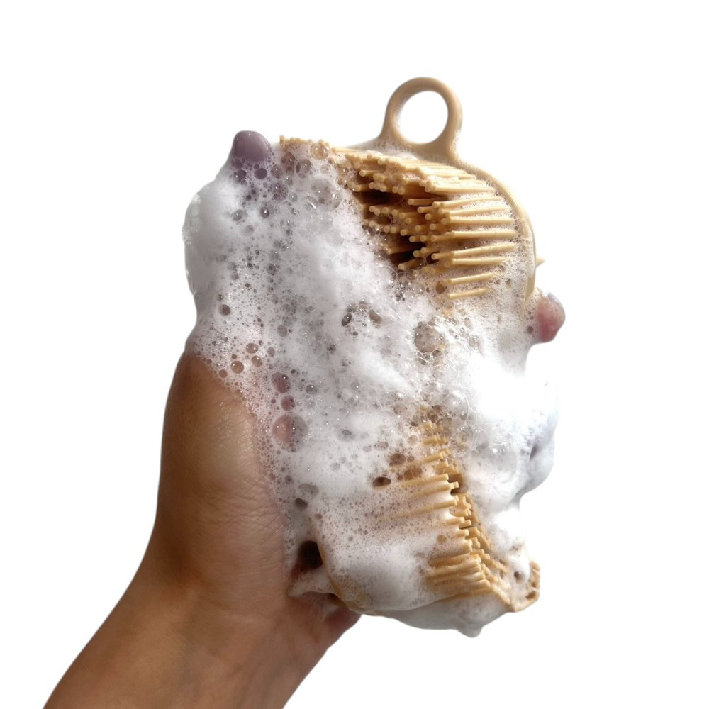 ローロ シリコン 2wayスカルプ&ボディブラシ スタンダードサイズ RO-SBL