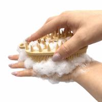 ローロ シリコン 2wayスカルプ&ボディブラシ スタンダードサイズ RO-SBL