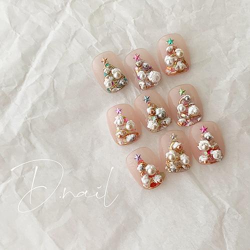 D.nail ティンバーンスター 1.3g シルバーシャワー #6093