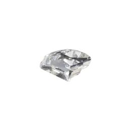 D.nail デコレーションストーン DC-66 10×6mm エッジカット クリア #38112