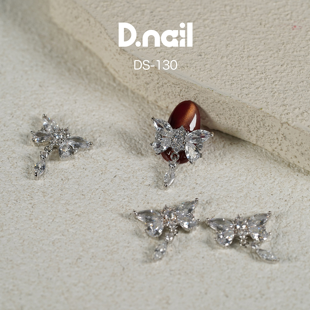 D.nail ジュエリービジューパーツ DS-130 2P #8923