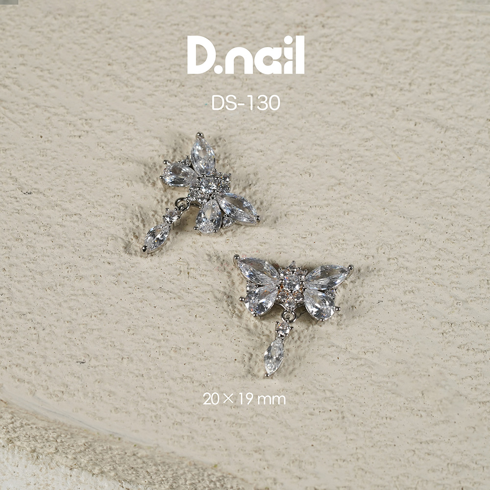 D.nail ジュエリービジューパーツ DS-130 2P #8923