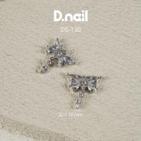 D.nail ジュエリービジューパーツ DS-130 2P #8923