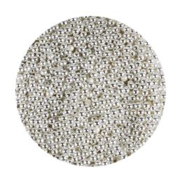 D.nail ブリオン ホワイトシルバー 10g 0.8mm #38091