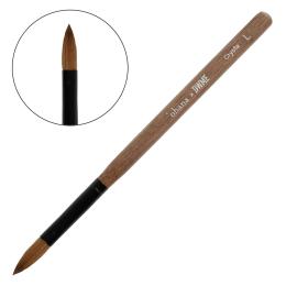 ‘ohana×DWME スカルプチュアブラシ クリスタル L #8922