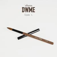 ‘ohana×DWME スカルプチュアブラシ クリスタル L #8922