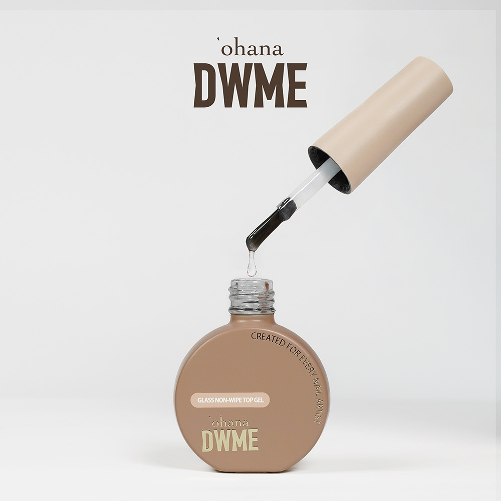 ‘ohana×DWME グラスノンワイプトップジェル 10g #38086