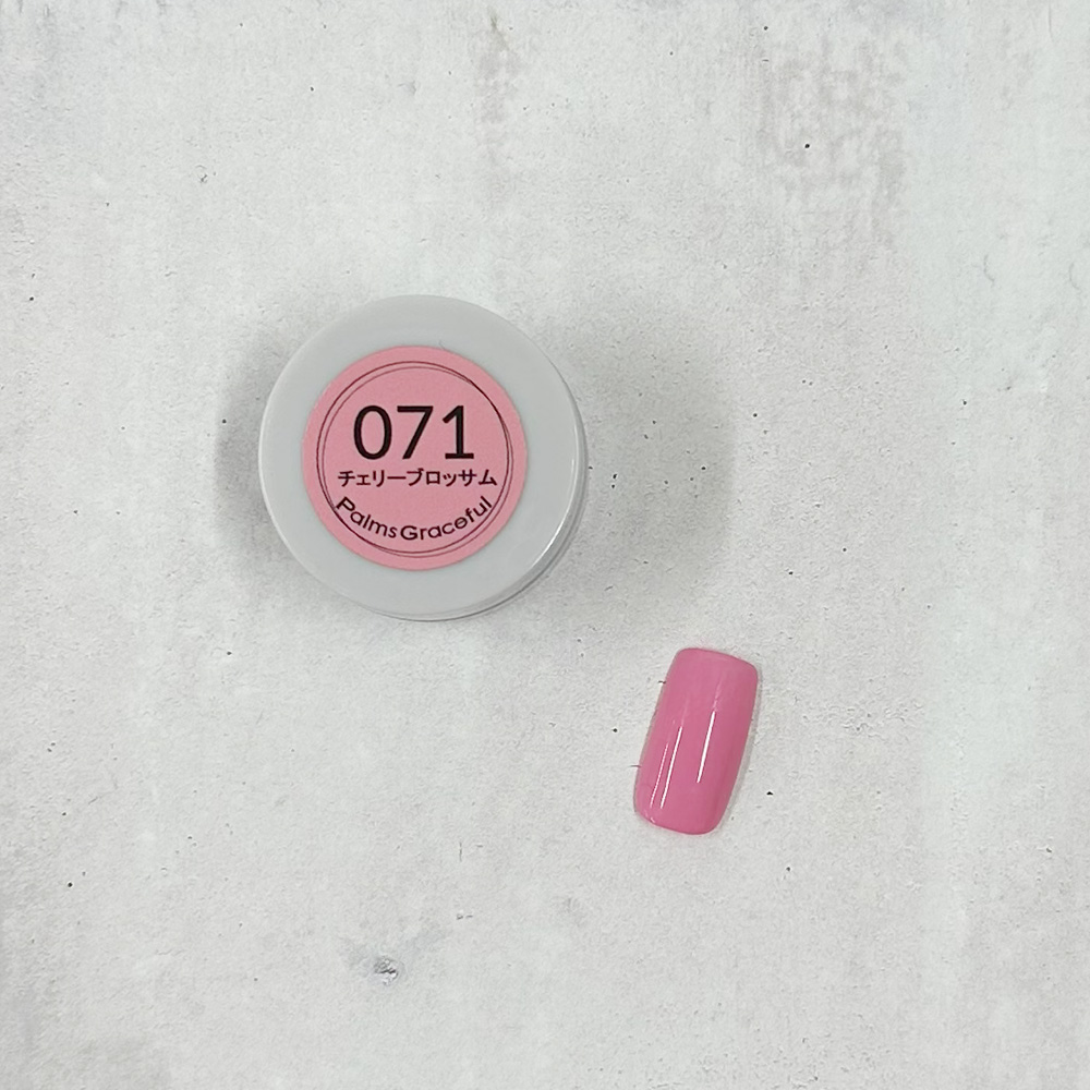 Palms Graceful カラージェル 3g 071 チェリーブロッサム