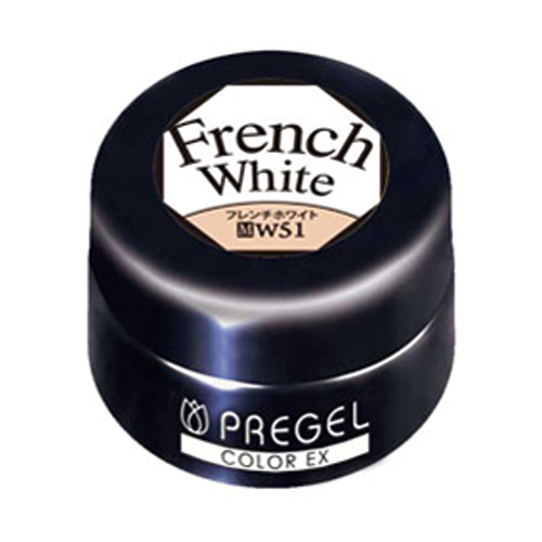 PREGEL カラーEX 3g PG-CEW51 フレンチホワイト