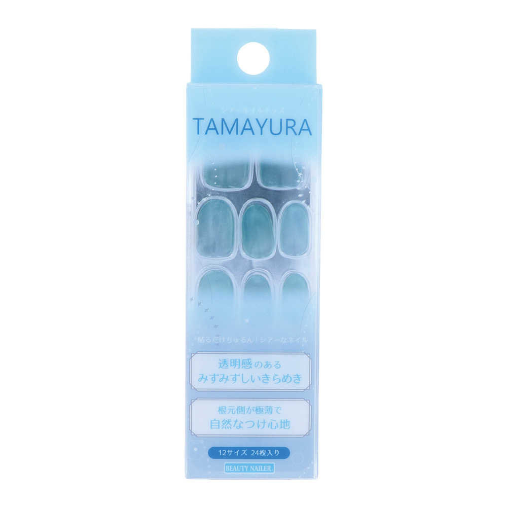 BEAUTY NAILER マグネットネイルチップ TAMAYURAたまゆら TYC-2