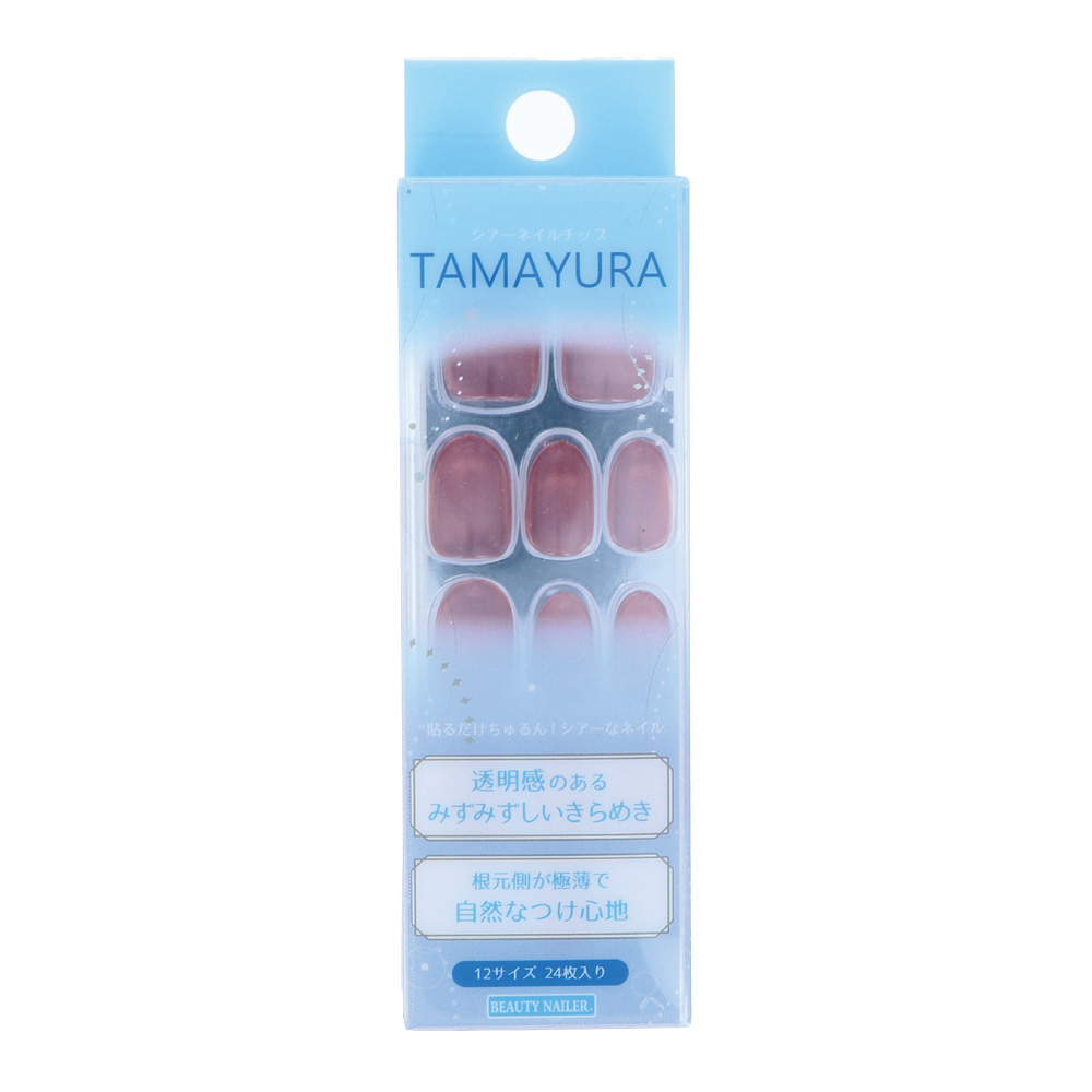 BEAUTY NAILER マグネットネイルチップ TAMAYURAたまゆら TYC-3