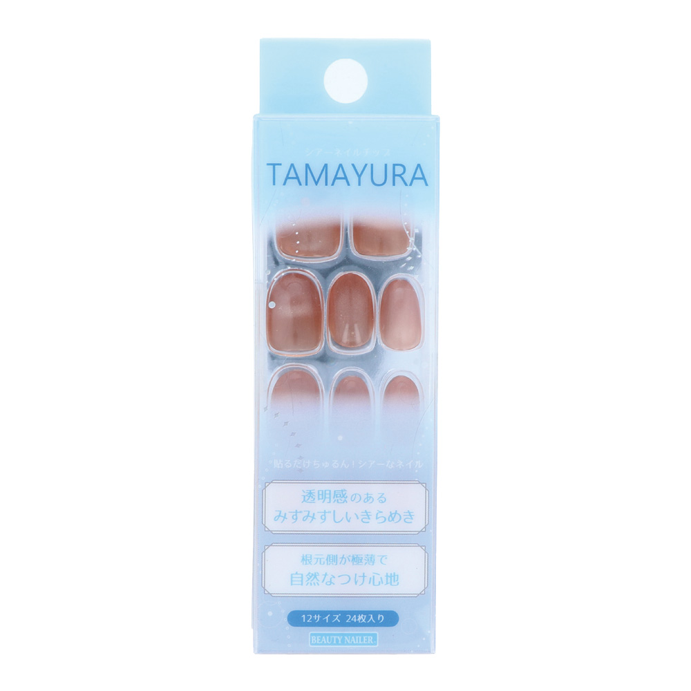 BEAUTY NAILER マグネットネイルチップ TAMAYURAたまゆら TYC-4